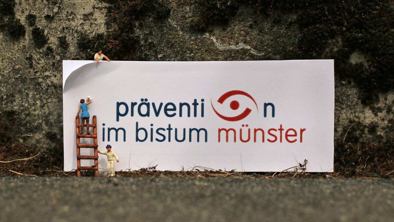 Logo der Präventionsarbeit im Bistum Münster